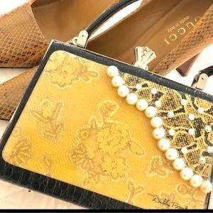 NEW❗️- NY Debbie Brooks Leather Vintage